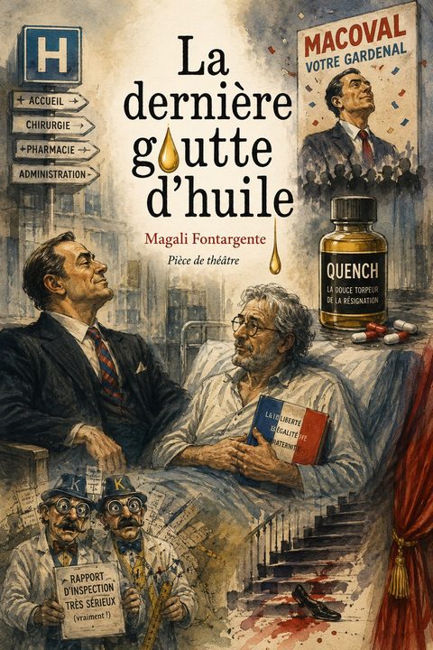 Couverture de La dernière goutte d'huile