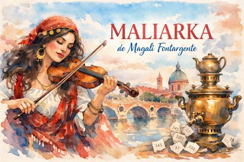 Couverture de Maliarka