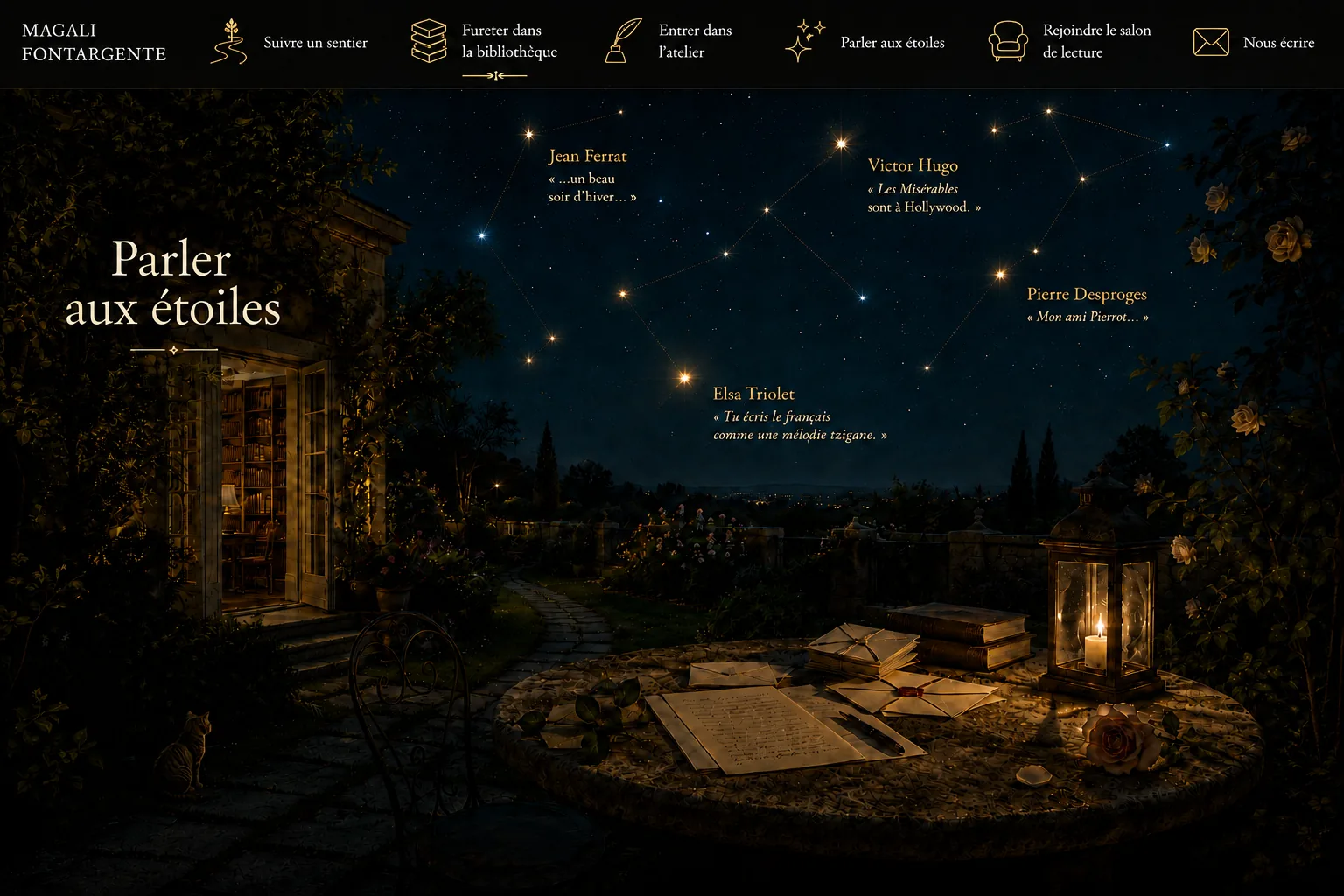 Parler aux étoiles