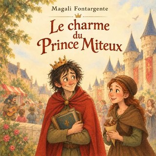 Couverture de l'extrait du Charme du Prince Miteux